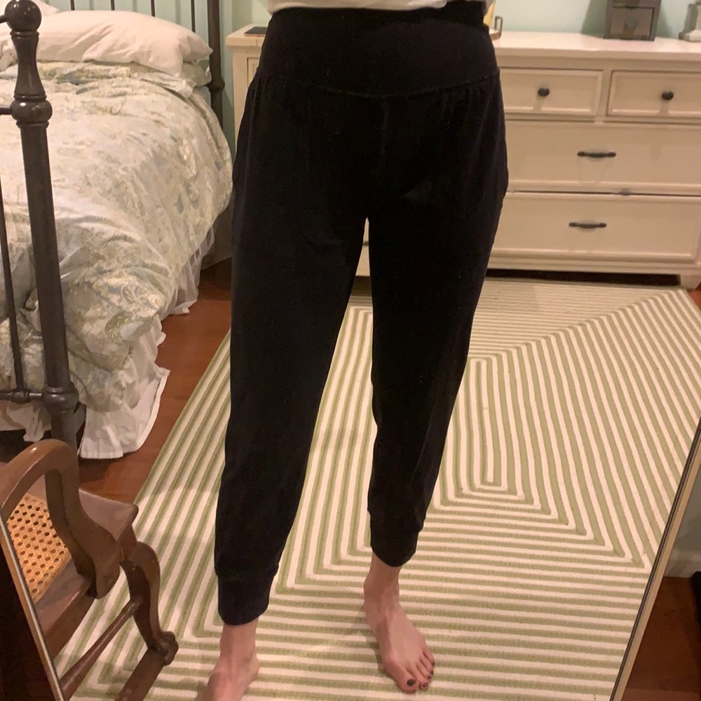 Athleta Black Joggers - Size XS